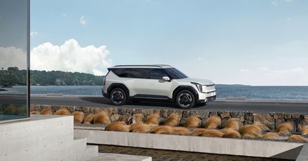 Kia EV9 GT nadchodzi. Koreańczycy powoli szykują się do premiery