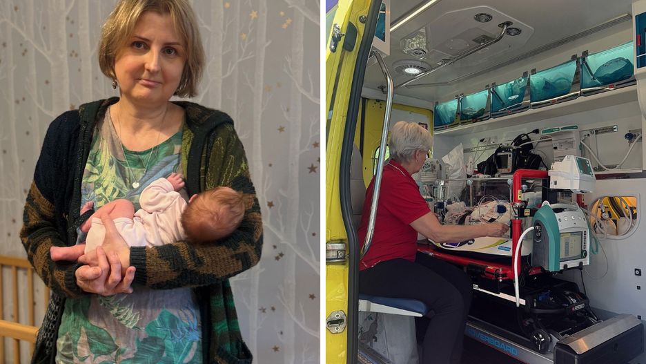 Dziewczynka trafiła do Tuli Luli