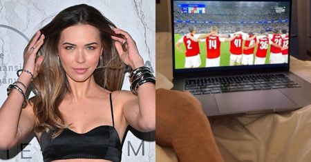 Sandra Kubicka publikuje zdjęcie z ŁÓŻKA z NOWYM PARTNEREM i ubolewa (?): "Muszę oglądać ligę mistrzów" (FOTO)