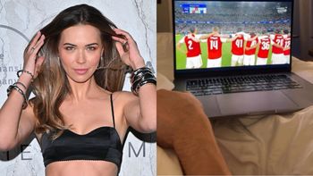 Sandra Kubicka publikuje zdjęcie z ŁÓŻKA z NOWYM PARTNEREM i ubolewa (?): "Muszę oglądać ligę mistrzów" (FOTO)
