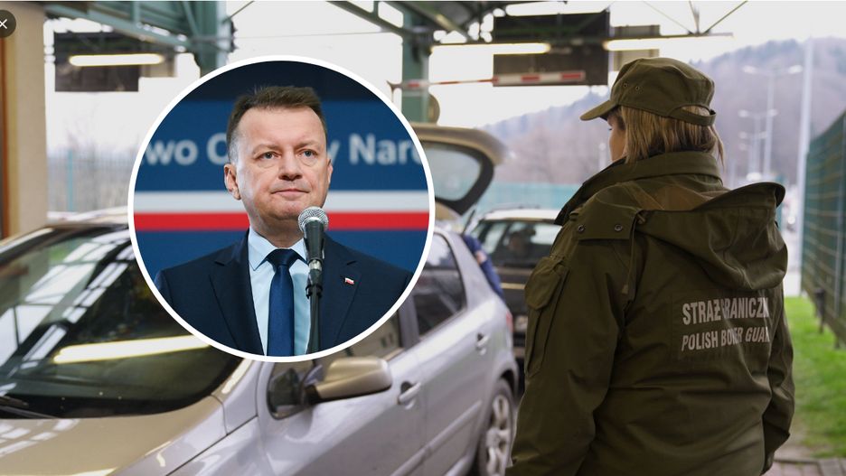 W środę, w dniu zapowiedzi, ruszyła budowa zapory na granicy z Rosją.