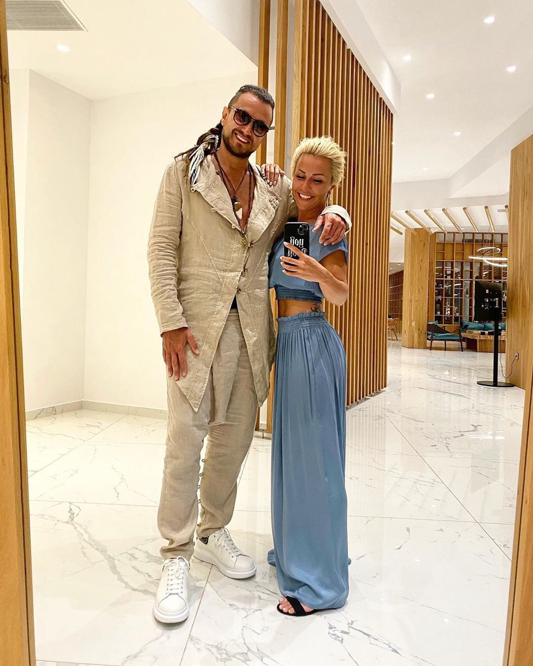 Blanka Lipińska i Baron
