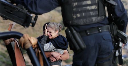 Masakra kobiet i dzieci. Aresztowanie przywódcy gangu