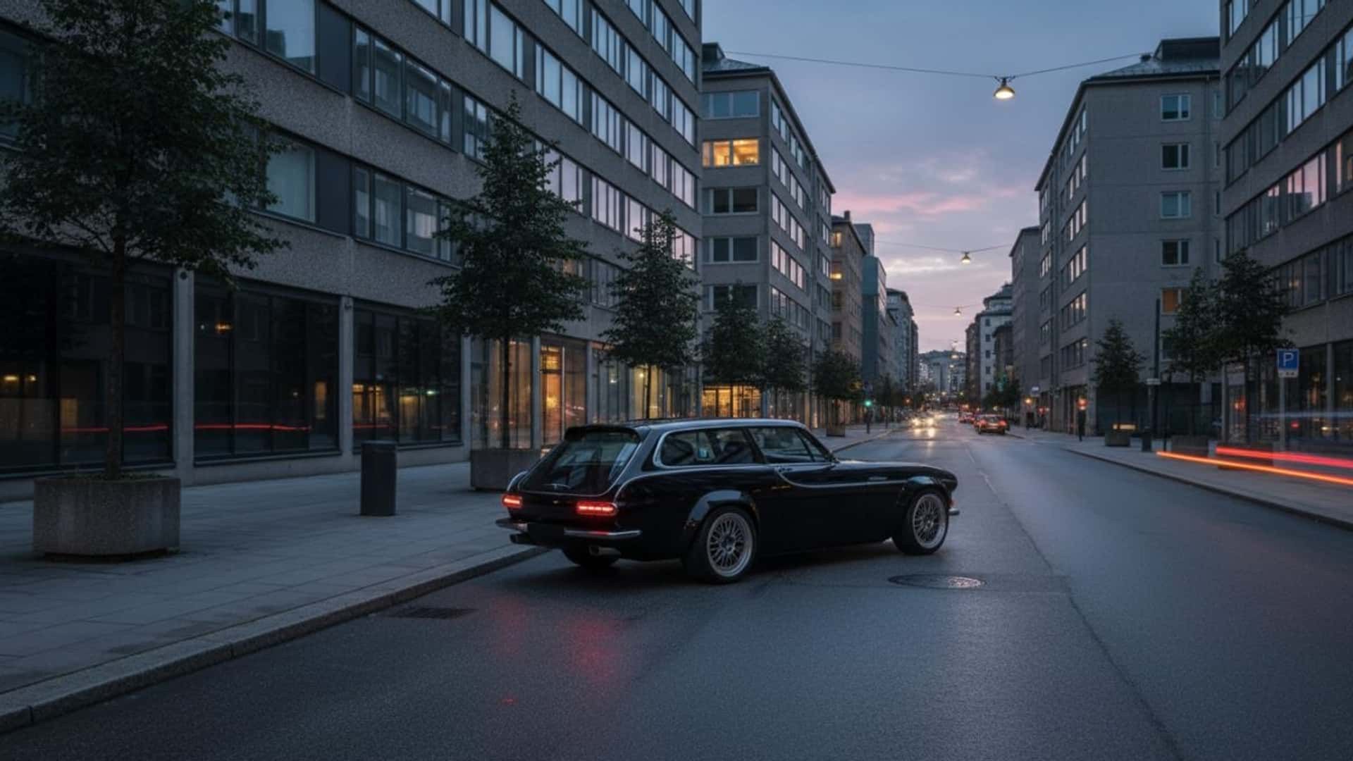 Volvo P1800 ES Autoforma