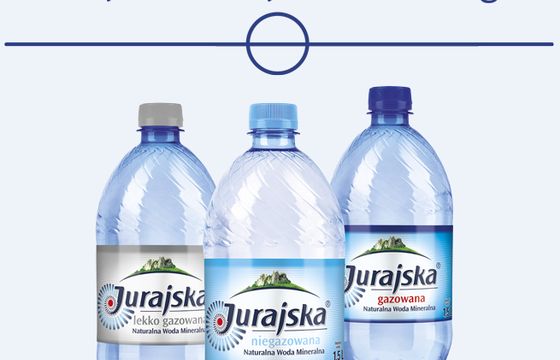 Hortex chce przejąć markę wody Jurajska. Czeka na zgodę UOKiK
