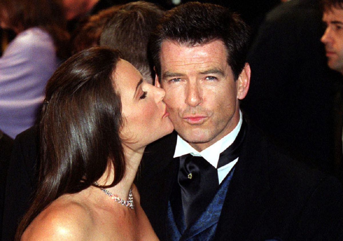 Pierce Brosnan poznał swoją żonę w Meksyku 