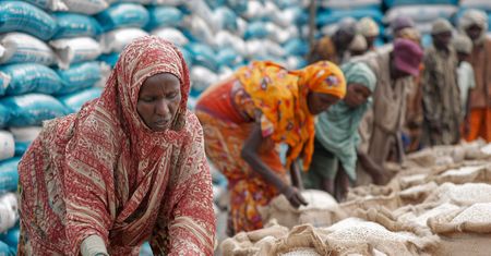 USA wstrzymują pomoc dla Somalii. Spór o żywność dla milionów potrzebujących