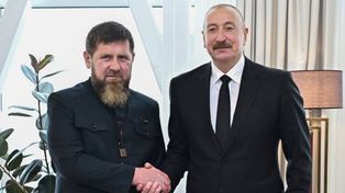Szykuje się na zmianę na Kremlu? Pojawiła się teoria po wizycie w Baku
