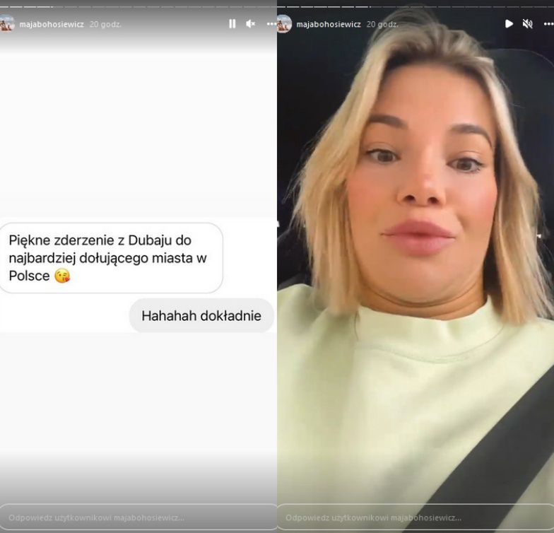 Maja Bohosiewicz powiększyła usta w Polsce