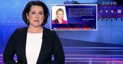 Barbara Kurdej-Szatan zamieściła wulgarny wpis. TVP już do niej się nie przyznaje