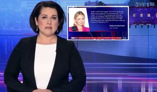 Barbara Kurdej-Szatan zamieściła wulgarny wpis. TVP już do niej się nie przyznaje