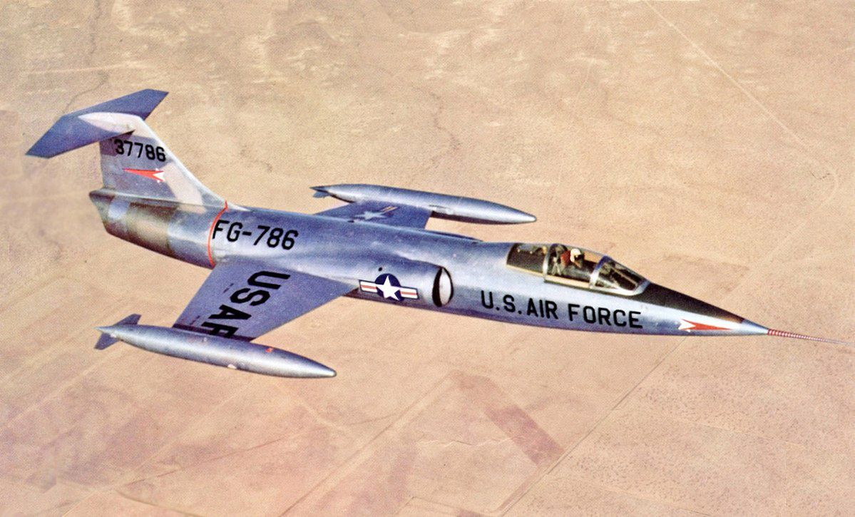 Reprezentant Century Series - F-104 Starfighter