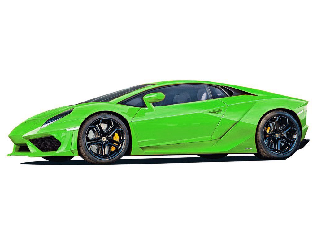 Następca Lamborghini Gallardo (wcześniej Cabrera) Verde Ithaca - wizja artysty