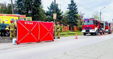 Wracali z wypadku. Trafili na jeszcze gorszy