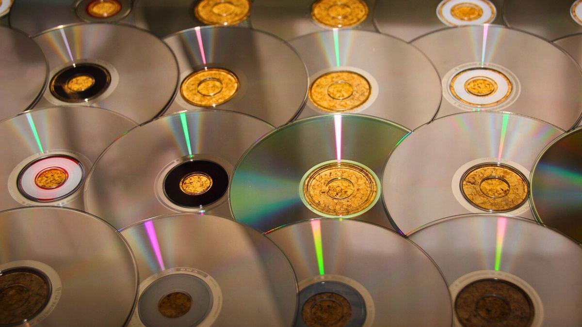 Płyty CD nadają się idealnie do recyklingu 