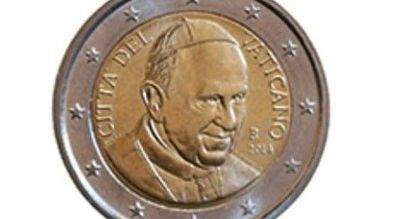 Wizerunek papieża zniknie z watykańskiego euro. W zamian herb Franciszka