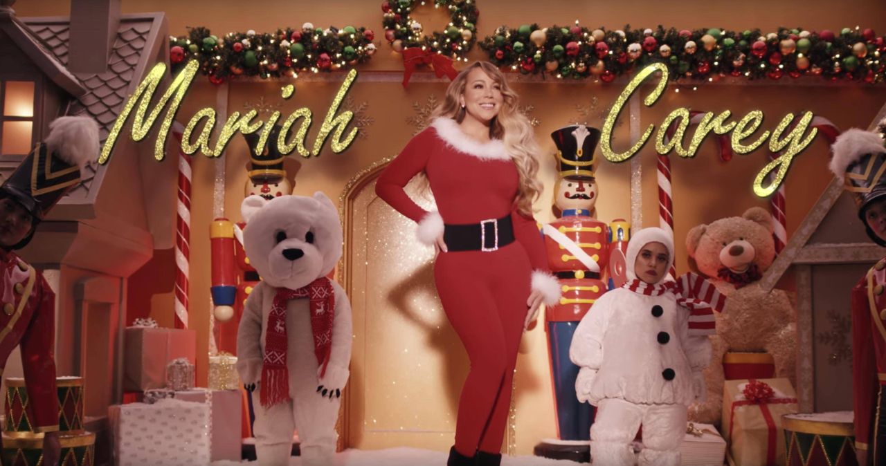 Mariah Carey – All I Want For Christmas – nowy teledysk 2019