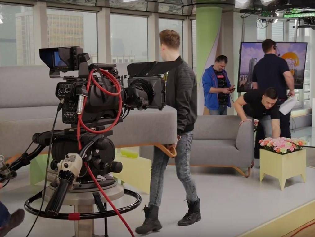 Studio Dzień Dobry TVN od kulis