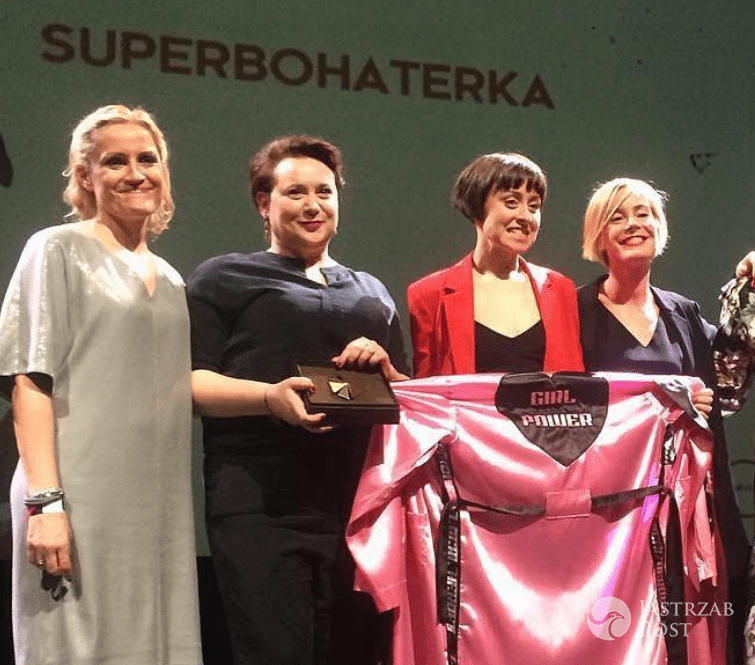 Natalia Przybysz została SuperBohaterką Wysokich Obcasów 2016