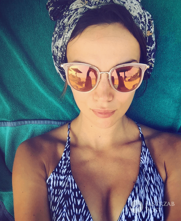 Paulina Krupińska w Dubaju - Instagram