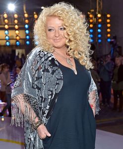 Urocza Magda Gessler na imprezie TVN