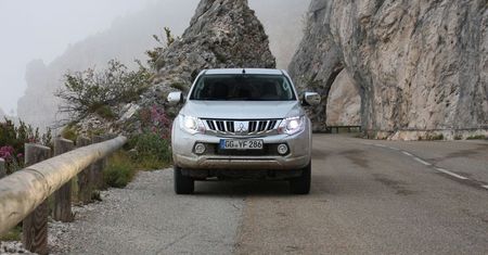 Mitsubishi L200
