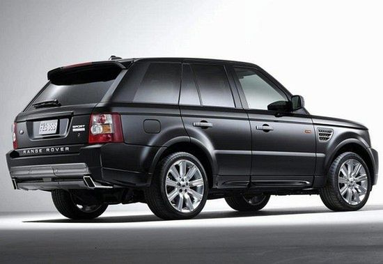 Limitowana wersja Range Rover Sport LE