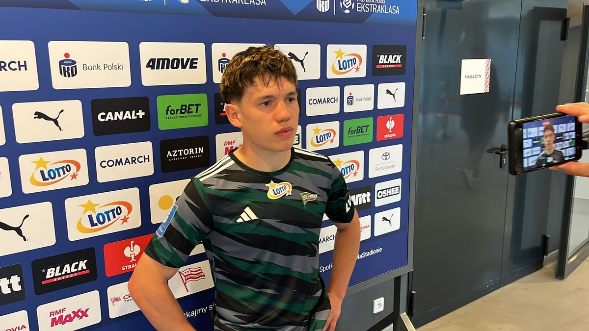 WP SportoweFakty / Tomasz Galiński / Na zdjęciu: Maksym Chłań
