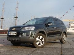 Oprócz błękitnego nieba... czyli Chevrolet Captiva okiem kobiety