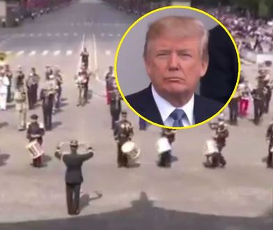 Zagrali Trumpowi piosenkę Daft Punk. Jego reakcja mówi wszystko!