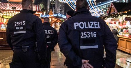Samochód staranował drzwi wejściowe do centrali SPD w Berlinie