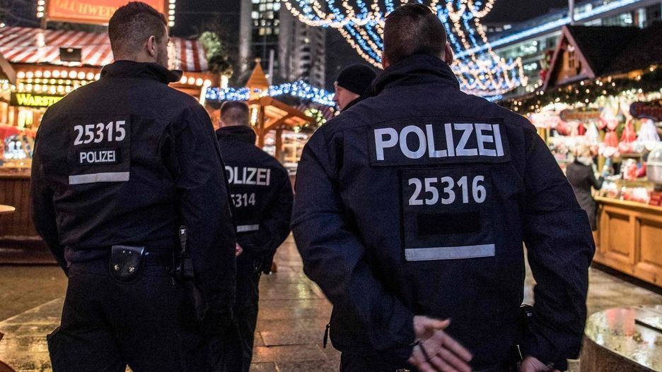 Policja w Berlinie (zdjęcie ilustracyjne).