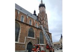 Kraków. Dron Ukraińca spadł na bazylikę. Są zarzuty. Grozi 5 lat więzienia