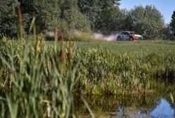 Rajd Polski: upał zmorą kierowców