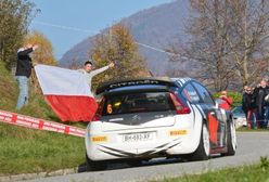 Kubica: hamowały tylko tylne koła