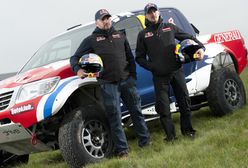 Małysz na Dakar z lepszym autem