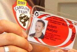 Małysz ma licencję. "To był pierwszy raz"