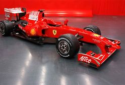Ferrari zaprezentowało nowy bolid