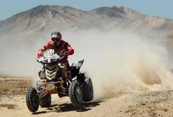 Dakar: Łaskawiec wycofuje się z rajdu