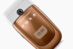Świetlny telefon Sony Ericsson