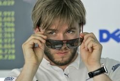 Heidfeld: jechałem na rowerze i...