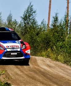 Wypadek Roberta Kubicy - wideo