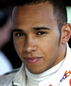 Lewis Hamilton fatalnym pasażerem