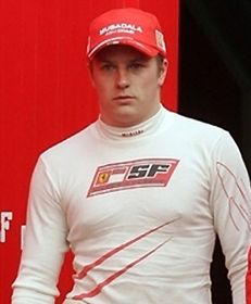 Kryzys dotknął też Kimiego Raikkonena