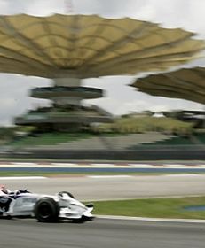 GP Malezji: Kubica z szóstym czasem