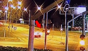 Potrącony pieszy zrobił salto w powietrzu. Koszmarny wypadek w Zielonej Górze