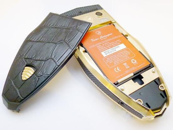 Tonino Lamborghini Spyder Phone