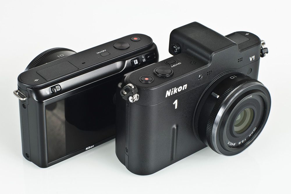 Nikon 1 V1 - mały aparat ze świetną matrycą [wideotest] 9