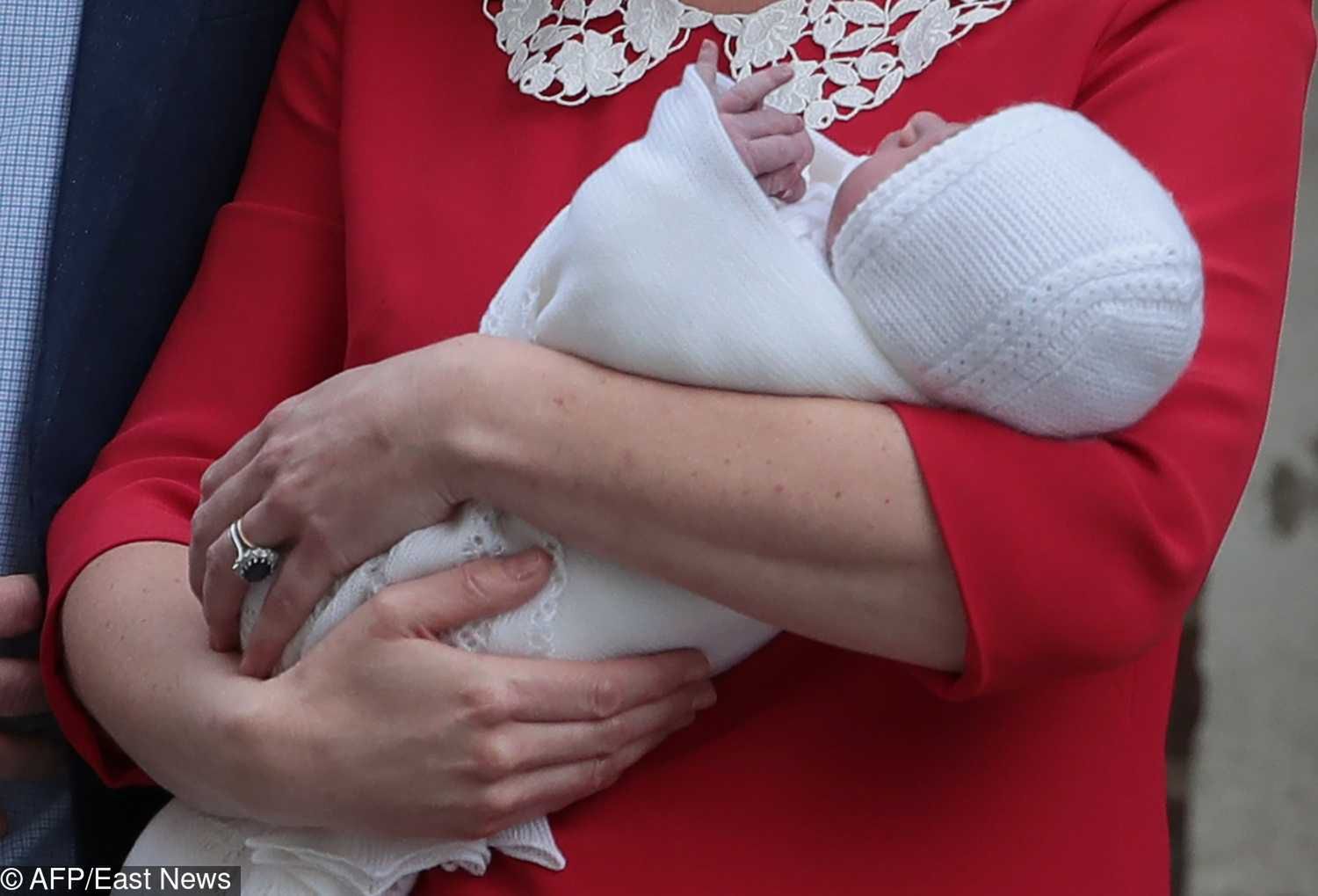 Księżna Kate i książę William pokazali trzecie dziecko