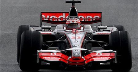 McLaren rezygnuje z "płetwy rekina"?